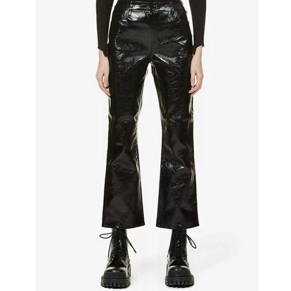 J Brand | Size 32 Black Leather Pants NWT